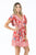Lucille Printed Dress