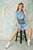Rachelle Denim Mini Dress