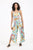 Wild Rose Smocked Crop Top