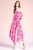 Fuchsia Palm jumper