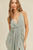 Slinky Midi Dress Dusty Blue