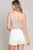 Latte V-Neck Tank