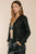 Minka Sequin Cardigan Blazer
