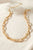 Trendy Gold Chain Necklace