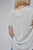 Relax V-neck Tee Cream