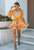 Avalen Printed Mini Dress
