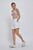 Molly Dress Short  Off White