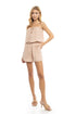 Benita Tube Romper CHAMPAGNE