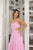 Emma Cutout Dress Hot Pink