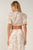 Mono Leaf Tie Top