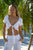 White  Jean Breezy Pant