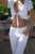 White  Jean Breezy Pant