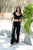 Black Jean Breezy Pant