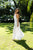 Crochet Halter  Long Dress White