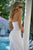 Kendra Strapless Jumpsuit White