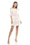 Allure Off Shoulder Smocked Mini Dress Papyrus