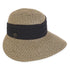 Black Paperbraid Sunsavor  Hat