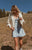 Baby Blues Mini Slip Dress