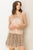 Jessie Crochet Cover Up Dress Taupe