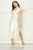 Tulip Satin Midi Dress