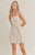 Glamping Belted Mini Dress