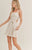 Glamping Belted Mini Dress