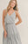 So Cal Midi Dress Cloud Blue