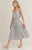 So Cal Midi Dress Cloud Blue
