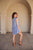 Blue Skies Sleeveless Swing Dress - Olive + Paix