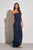 Desi Strapless Macramé Jumpsuit