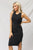 Racerback Ribbed Dress