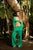 Safari Bandeau Emerald Green
