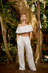 Beach Away Pants White