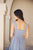Blue Jean Ruffle Maxi Dress - Olive + Paix
