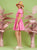 Dahlia Cut Out Dress Pink