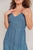 Rise & Shine Cross Back Midi Dress
