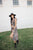 Seaside Floral Midi Dress
