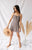 Summer Breeze Mini Dress - Olive + Paix