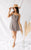 Summer Breeze Mini Dress - Olive + Paix