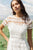 Elizabeth Lace Midi Lace Dress In White - Olive + Paix