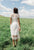 Elizabeth Lace Midi Lace Dress In White - Olive + Paix