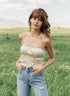 Evie Cropped Cami Top