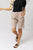 Drawstring Boyfriend Short