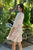 Siesta Key Tiered Cover Up Dress