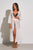 Kenna Kimono Cover-Up In White