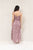 Jasmine Floral Maxi Dress Dark Mauve