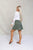 Drawstring Linen Skirts