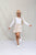 Drawstring Linen Skirts