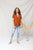 Drape Crossover Top
