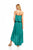 Hight Low Tube Dress Jewel Green